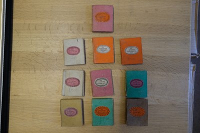 Lot 511 - The Infants Library, 12 vols, 1800