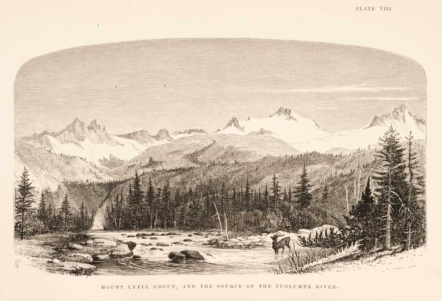 Lot 18 - Whitney (J.D.) The Yosemite Guide-Book, 2nd edition, 1869