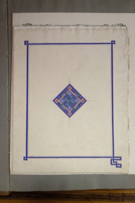 Lot 632 - Ratcliffe (Mildred M., 1899-1988). An album of original artwork