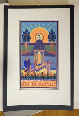 Lot 632 - Ratcliffe (Mildred M., 1899-1988). An album of original artwork