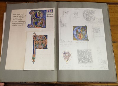 Lot 632 - Ratcliffe (Mildred M., 1899-1988). An album of original artwork
