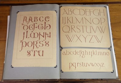 Lot 632 - Ratcliffe (Mildred M., 1899-1988). An album of original artwork