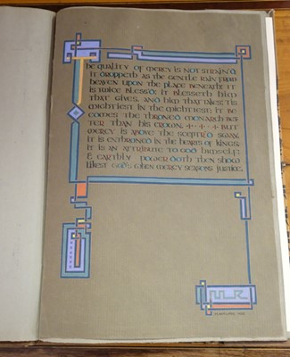 Lot 632 - Ratcliffe (Mildred M., 1899-1988). An album of original artwork