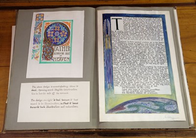 Lot 632 - Ratcliffe (Mildred M., 1899-1988). An album of original artwork