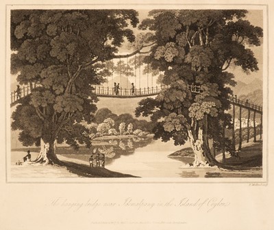 Lot 10 - Cordiner (James). A Description of Ceylon, 1807