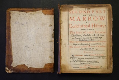 Lot 263 - Sorocold (Thomas). Supplications of Saints. 1638