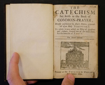 Lot 263 - Sorocold (Thomas). Supplications of Saints. 1638