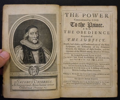 Lot 263 - Sorocold (Thomas). Supplications of Saints. 1638