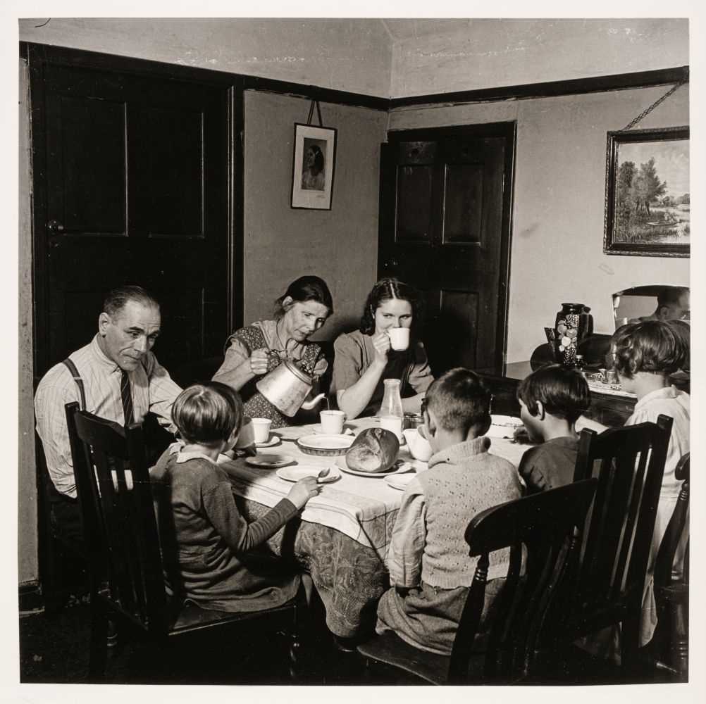 Lot 300 - Brandt (Bill, 1904-1983). An archive of 66 photographs of housing conditions
