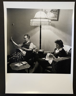 Lot 300 - Brandt (Bill, 1904-1983). An archive of 66 photographs of housing conditions