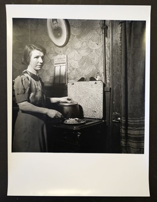 Lot 300 - Brandt (Bill, 1904-1983). An archive of 66 photographs of housing conditions