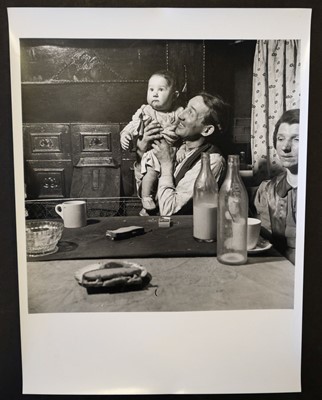Lot 300 - Brandt (Bill, 1904-1983). An archive of 66 photographs of housing conditions