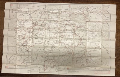 Lot 20 - North-West Frontier. Routes in Chitral, Gilgit & Kohistan, 4th edition, 1942