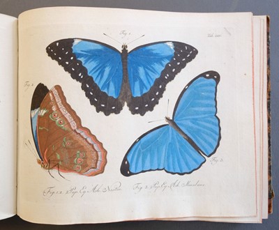 Lot 99 - Jablonsky (Carl Gustav & J.F.W. Herbst). Natursystem, 1783-1804