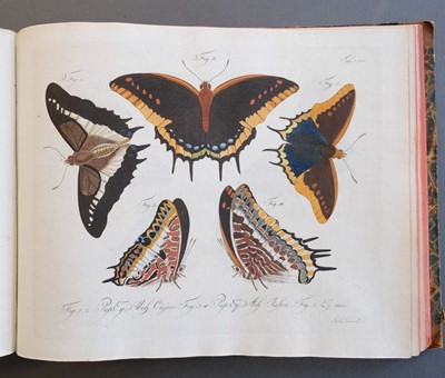 Lot 99 - Jablonsky (Carl Gustav & J.F.W. Herbst). Natursystem, 1783-1804