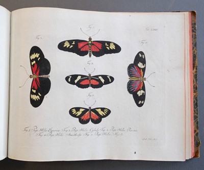 Lot 99 - Jablonsky (Carl Gustav & J.F.W. Herbst). Natursystem, 1783-1804