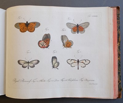 Lot 99 - Jablonsky (Carl Gustav & J.F.W. Herbst). Natursystem, 1783-1804