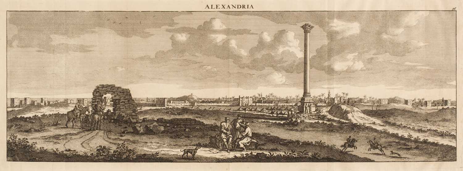 Lot 6 - Bruyn (Cornelius de). 11 engraved plates from various works, c.1700