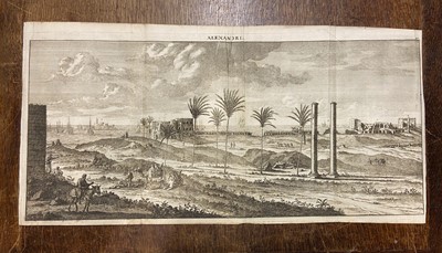 Lot 6 - Bruyn (Cornelius de). 11 engraved plates from various works, c.1700