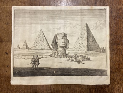 Lot 6 - Bruyn (Cornelius de). 11 engraved plates from various works, c.1700