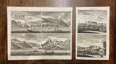 Lot 6 - Bruyn (Cornelius de). 11 engraved plates from various works, c.1700