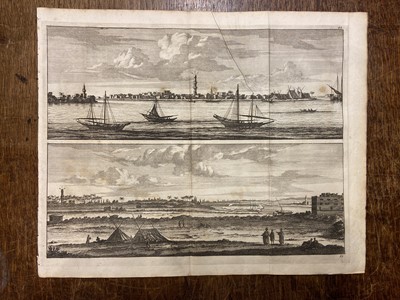 Lot 6 - Bruyn (Cornelius de). 11 engraved plates from various works, c.1700