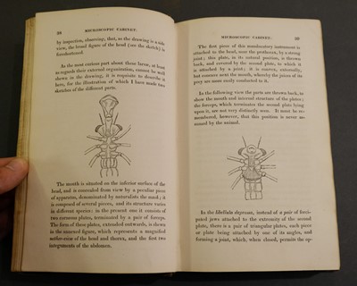 Lot 84 - Pritchard (Andrew). The Microscopic Cabinet of Selected Animated Objects... , 1st edition, 1832