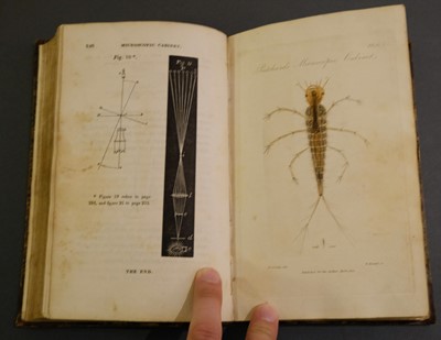 Lot 84 - Pritchard (Andrew). The Microscopic Cabinet of Selected Animated Objects... , 1st edition, 1832