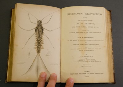 Lot 84 - Pritchard (Andrew). The Microscopic Cabinet of Selected Animated Objects... , 1st edition, 1832