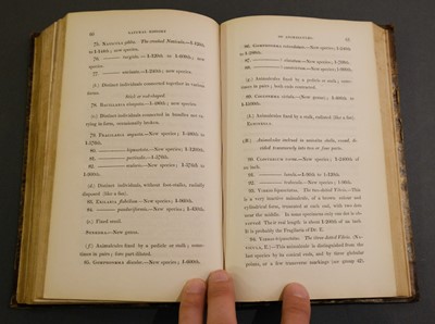 Lot 84 - Pritchard (Andrew). The Microscopic Cabinet of Selected Animated Objects... , 1st edition, 1832