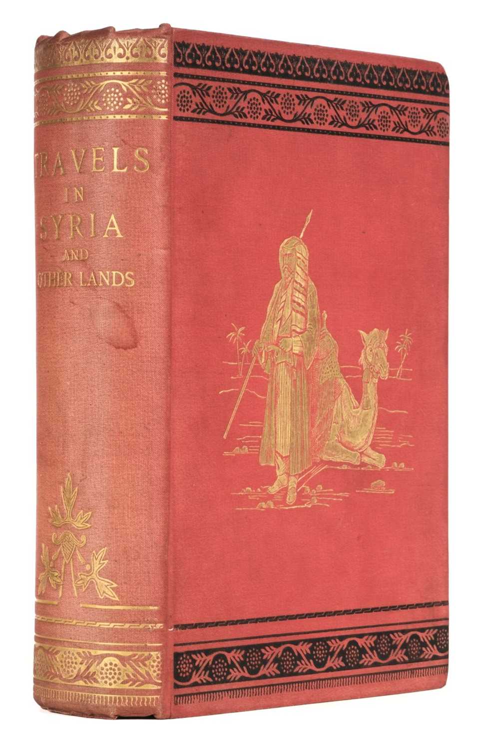 Lot 21 - Nostitz (Pauline Mathilde). Travels of Doctor and Madame Helfer, 1878
