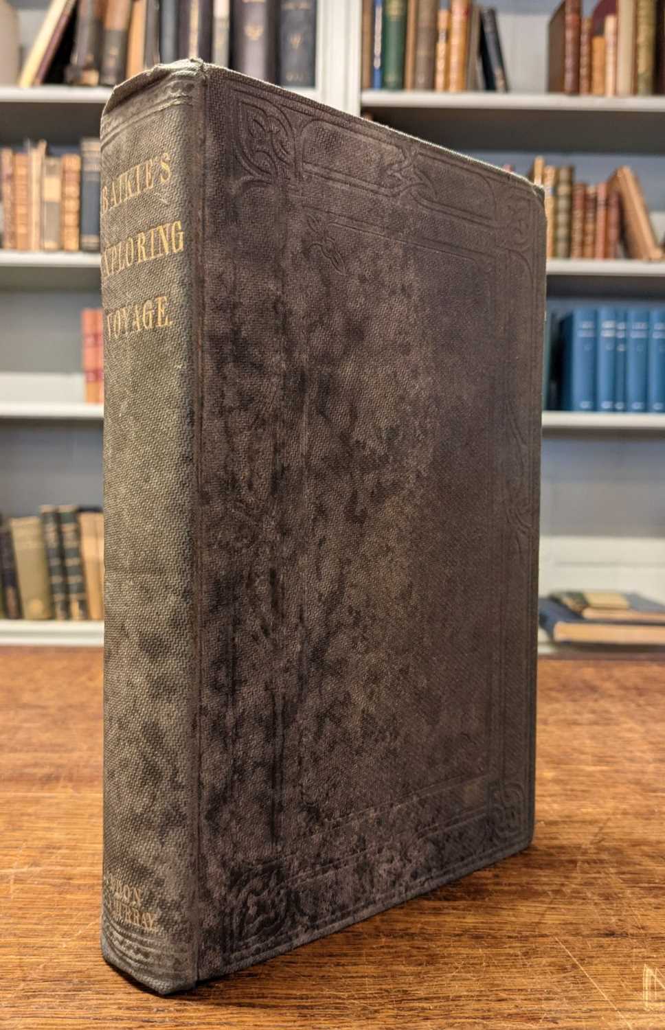 Lot 4 - Baikie (William Balfour). Narrative of an Exploring Voyage, 1856