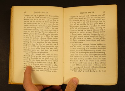 Lot 900 - Woolf (Virginia). Jacob's Room, 1st edition, Hogarth Press, 1922, one of 40 subscribers' copies