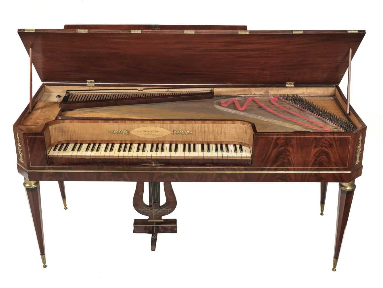Lot 354 - Square piano. Van der Does of Amsterdam, c. 1820s