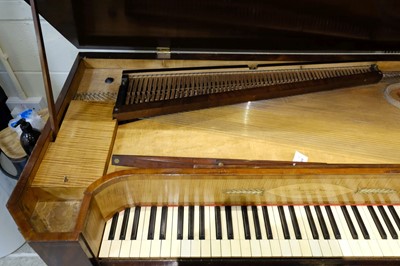Lot 354 - Square piano. Van der Does of Amsterdam, c. 1820s