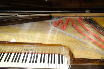 Lot 354 - Square piano. Van der Does of Amsterdam, c. 1820s