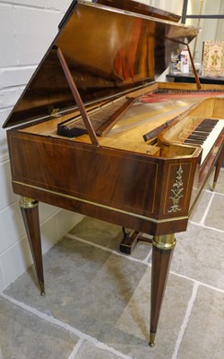 Lot 354 - Square piano. Van der Does of Amsterdam, c. 1820s