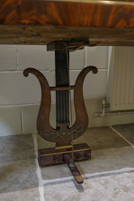 Lot 354 - Square piano. Van der Does of Amsterdam, c. 1820s