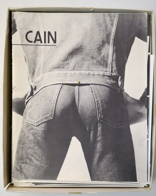 Lot 484 - Cain of London. A large photographic archive of gay and leather fetishism photographs