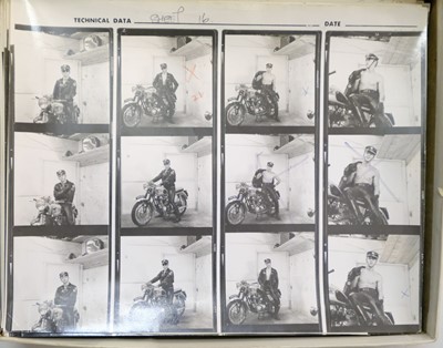Lot 484 - Cain of London. A large photographic archive of gay and leather fetishism photographs