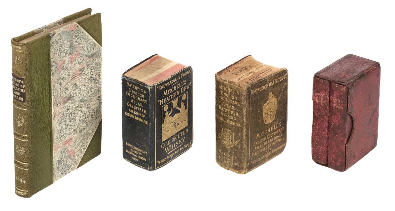 Lot 34 - Leigh (Samuel). Leigh's New Pocket Atlas of England and Wales..., 1834