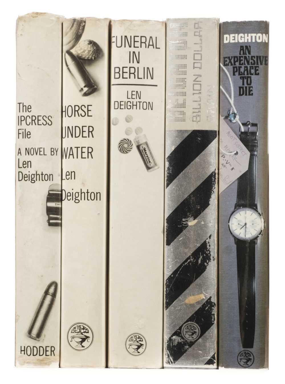 Lot 764 - Deighton (Len). The Ipcress File, 1st edition, 1962