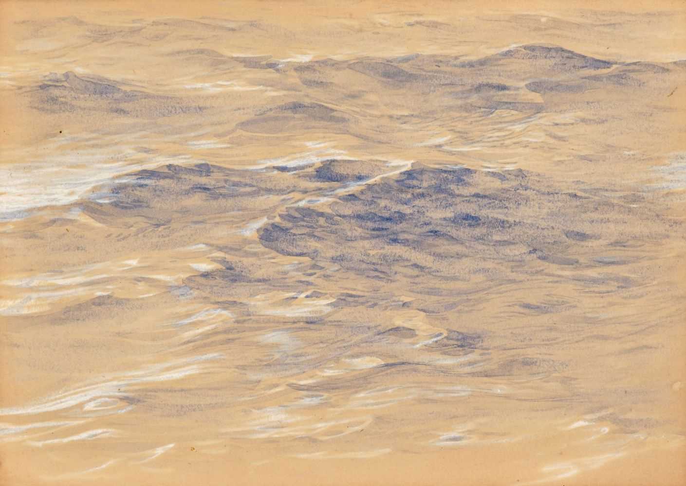 Lot 134 - Brett (John, 1831-1902). Waves