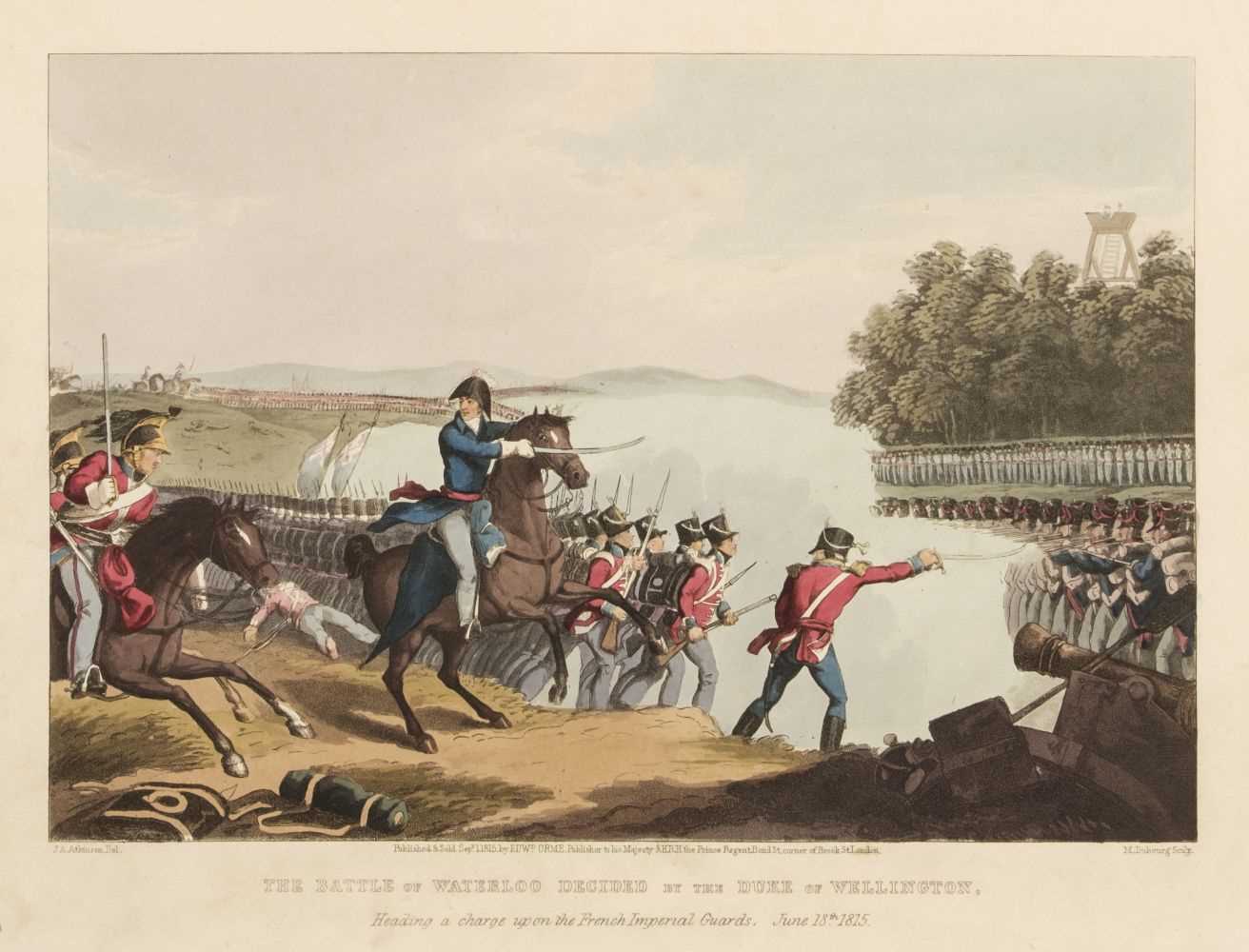 Lot 36 - Orme (Edward). Historic, Military & Naval Anecdotes, 1819
