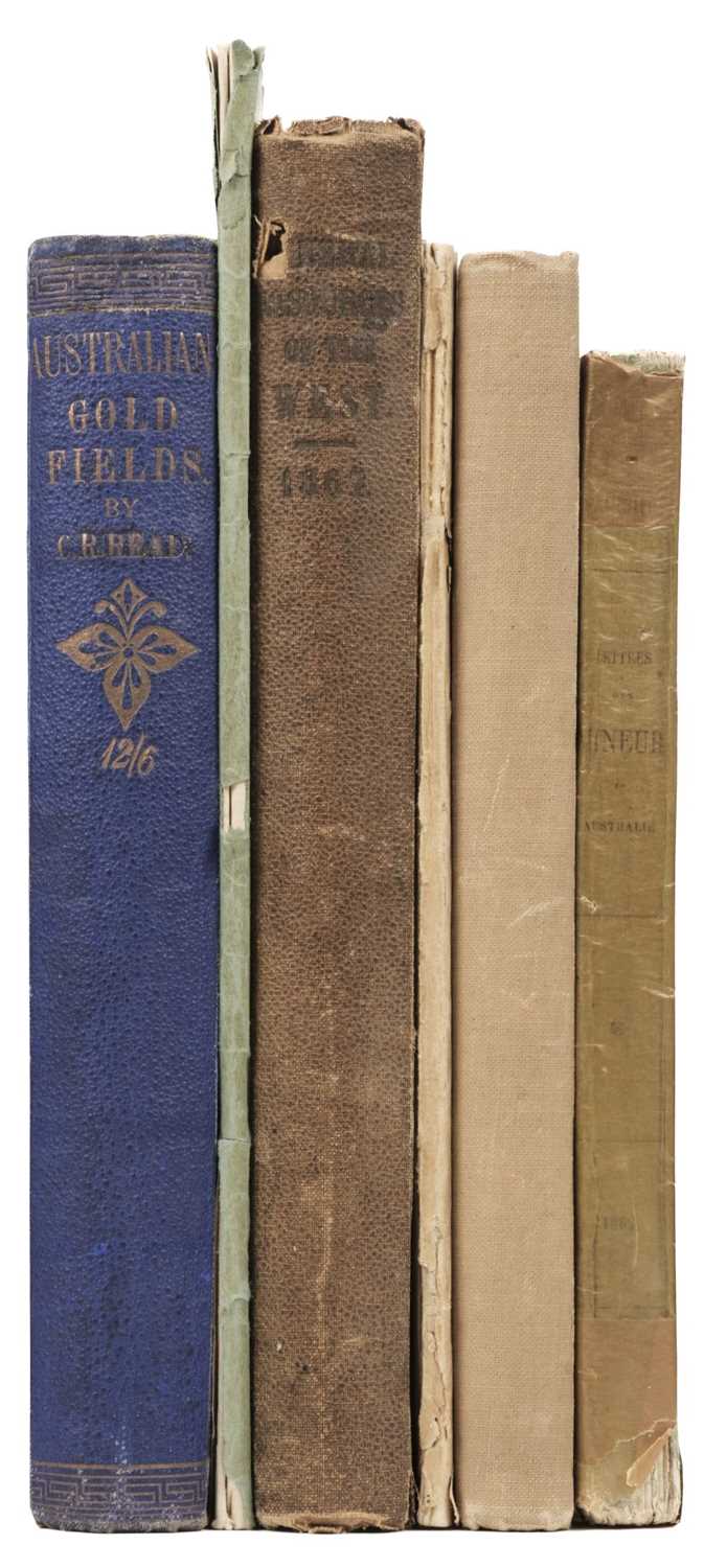 Lot 38 - Read (C Rudston). What I Heard, Saw, and Did at the Australian Gold Fields, 1st edition, 1853