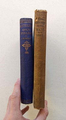 Lot 38 - Read (C Rudston). What I Heard, Saw, and Did at the Australian Gold Fields, 1st edition, 1853