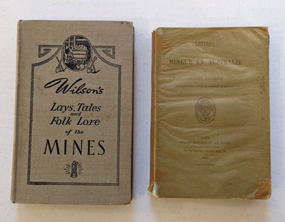 Lot 38 - Read (C Rudston). What I Heard, Saw, and Did at the Australian Gold Fields, 1st edition, 1853