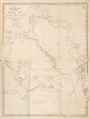 Lot 42 - Franklin Expedition. Return. Arctic Expedition. Presentation copy, 5 March 1850