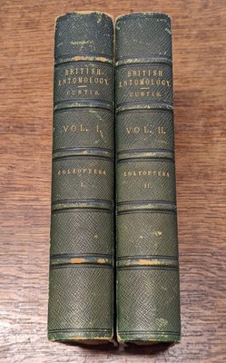 Lot 53 - Curtis (John). British Entomology, 8 volumes, 1823-40