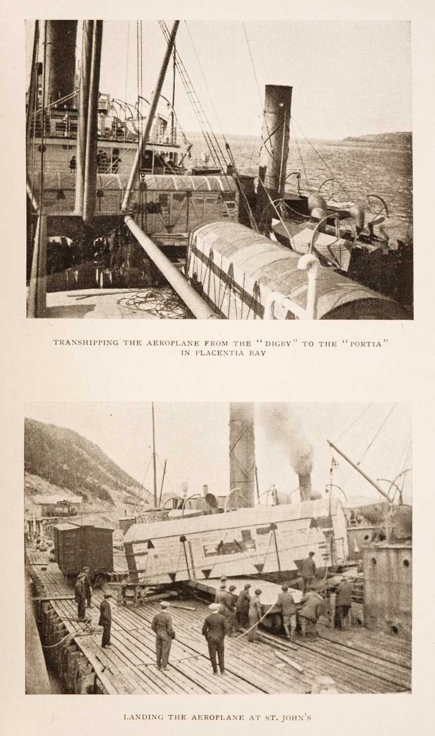 Lot 14 - Hawker (H.G, K Mackenzie Grieve). Our Atlantic Attempt, deluxe edition, London: Methuen, 1919